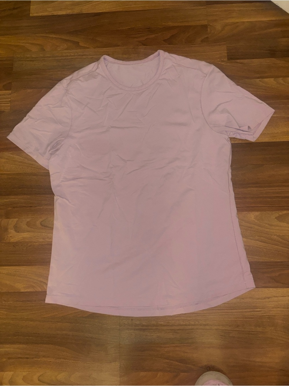 lululemon athletica Short Sleeve Crew Tee in Pale Pink